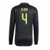 Cheap Real Madrid David Alaba #4 Third Football Shirt 2022-23 Long Sleeve